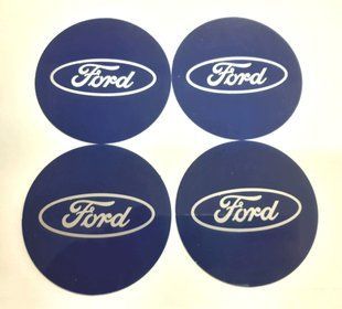 Купити Логотип на ковпак Ford SKS синій 4 шт 22386 Ковпаки SKS модельні Туреччина