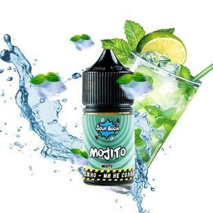 Купить Жидкость Sour Boom от Chaser 30 ml 50 mg Mojito (Мохито) 86779 Жидкости от CH