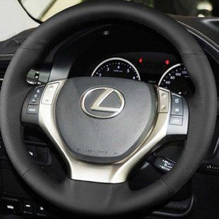 Купить Чехол Оплетка Руля для Lexus RX 350/450 2010-2015 Кожа (Модельная Выкройка) 101024 Оплетки на Руль