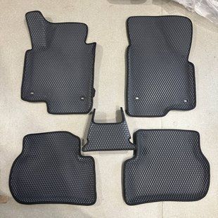 Купити 5D EVA Килимки в салон для Volkswagen Jetta V 2005-2010 З Бортиками та підп'ятником Сірі 5 шт 96450 EVA Килимки (РОЗПРОДАЖ СКЛАДУ)