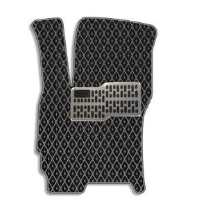 Купить Водительский коврик EVA для Ford Mondeo 2000-2007 с подпятником 1 шт 84308 Коврики для Ford