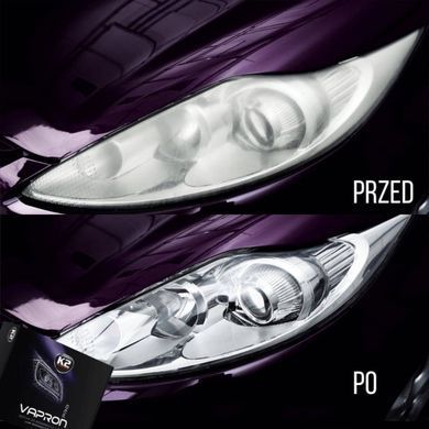 Купити Набір для парової регенерації фар K2 VAPRON pro lamp regeneration kit 600 мл (D7900) 102716 Поліролі фар