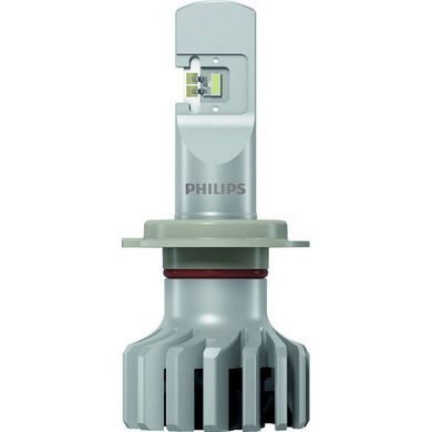 Купить LED лампы автомобильные H7 радиатор+кулер 5000Lm PHILIPS Ultinon Pro+160% / 5800K / IP67 / 8-48V 2шт 31661 LED Лампы Philips