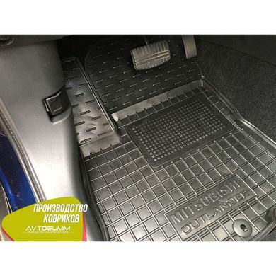 Купити Автомобільні килимки в салон Mitsubishi Outlander 2012- (Avto-Gumm) 26698 Килимки для Mitsubishi