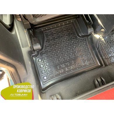 Купити Автомобільні килимки в салон Opel Meriva A 2002-2009 (Avto-Gumm) 27868 Килимки для Opel