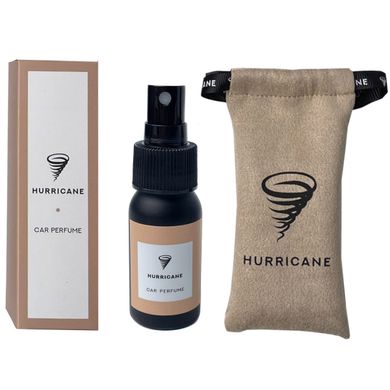 Купить Автомобильный парфюм ароматизатор Hurricane Beige Спрей 60473 Ароматизаторы Hurricane Premium