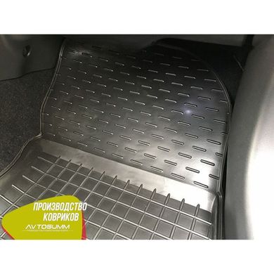 Купити Автомобільні килимки в салон Mitsubishi Outlander 2012- (Avto-Gumm) 26698 Килимки для Mitsubishi