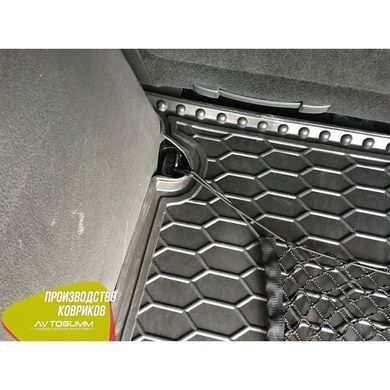 Купить Автомобильный коврик в багажник Volkswagen Caddy 2004- Life / Резиновый (Avto-Gumm) 29243 Коврики для Volkswagen