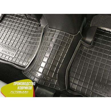 Купити Автомобільні килимки в салон Mitsubishi Outlander 2012- (Avto-Gumm) 26698 Килимки для Mitsubishi