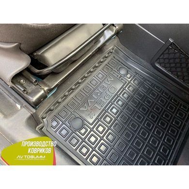 Купити Автомобільні килимки в салон Opel Meriva A 2002-2009 (Avto-Gumm) 27868 Килимки для Opel