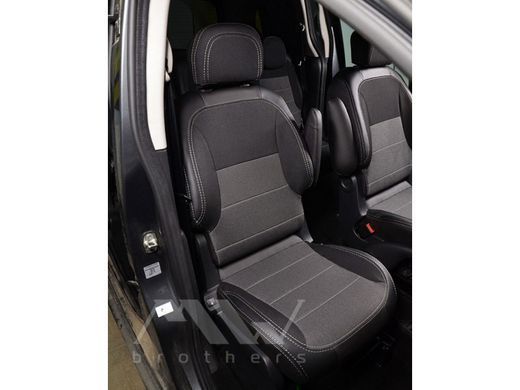 Купить Авточехлы модельные MW Brothers для Citroen Berlingo II c 2015 59102 Чехлы модельные MW Brothers