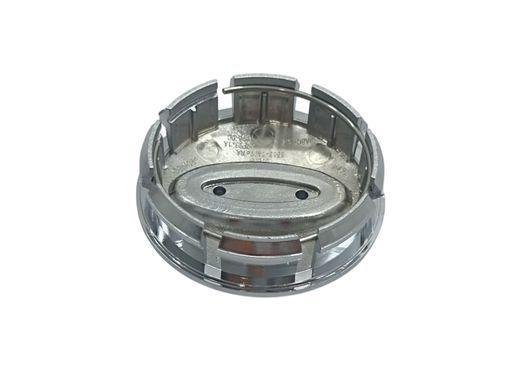 Купить Колпак колеса Ford серебристый 66 мм пластик 1 шт OEM BB531A096RA (колпачок, заглушка диска) 94759 Колпачки на титаны