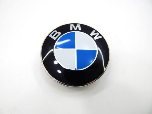 Купити Емблеми коліс Bmw 68 мм 4 шт Оригінал 36136783536 90057 Ковпачки на титани