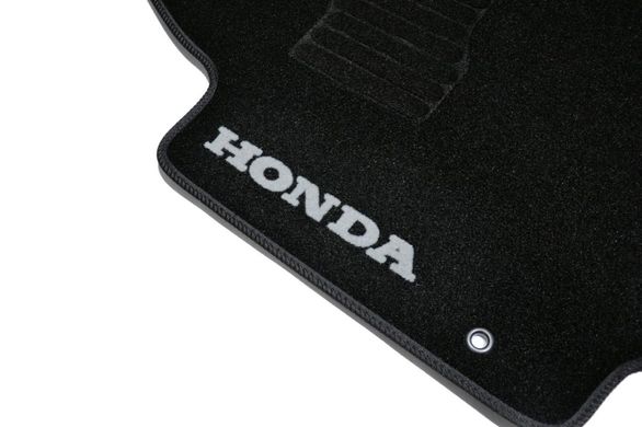 Купить Коврики в салон ворсовые для Honda Pilot 2008- 5 мест Черные 33104 Коврики для Honda