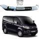 Купить Дефлектор капота мухобойка для Ford Transit Tourneo Custom 2012-2018 Евро Крепление (Voron Glass) MF10512 95128 Дефлекторы капота Ford - 1 фото из 9
