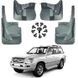 Купити Бризковики для Toyota Land Cruiser FJ 200 2007-2015 З Порогами Комплект 4 шт 83851 Бризговики Toyota - 1 фото из 4