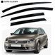 Купить Дефлекторы окон ветровики для Volkswagen Passat B7 Europe / B8 USA 2011-2019 4 шт (Auto Clover) 90003 Дефлекторы окон Volkswagen - 1 фото из 4