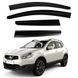 Купити Дефлектори вікон вітровики Nissan Qashqai 2007-2014 скотч SunPlex (SP-S-76) 63282 Дефлектори вікон Nissan - 1 фото из 8