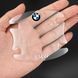 Купить Комплект защитных пленок Нано под ручки авто BMW 4 шт 42618 Защитная пленка для порогов и ручек - 2 фото из 5