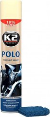 Купить Полороль торпеди K2 Polo Vanilla 750ml Оригинал (K20138) 41218 Полироль торпеды спрей