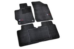 Купити Килимки в салон ворсові для Toyota Camry V50 2011- Premium Чорні 32855 Килимки для Toyota