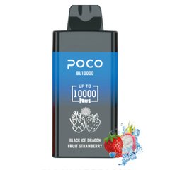 Купити Poco Premium BL10000pf 20ml Ice Dragon Fruit Strawberry Лід Пітайя Полуниця 67148 Одноразові POD системи