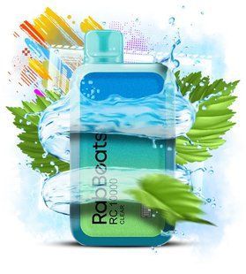 Купити RabBeats (ЕІf Ваг) RC10000 Clear Ice Лід 79684 Одноразові системи