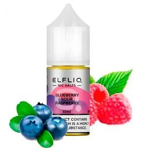 Купить ЕІf Lіq жидкость 30 ml 50 mg Blueberry Sour Raspberry Черника Кислая Малина 66142 Жидкости от EL