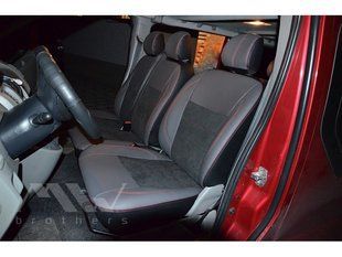 Купити Авточохли модельні MW Brothers для Renault Trafic c 2002 ( 8 - 9 місць ) 59753 Чохли модельні MW Brothers