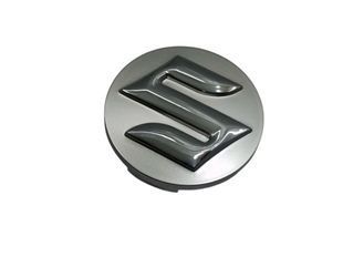 Купить Колпак колеса Suzuki серебро 54 мм пластик 1 шт OEM 4325263J10CZ2 (колпачок, заглушка диска) 94658 Колпачки на титаны