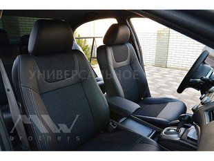 Купить Авточехлы модельные MW Brothers для Volkswagen Golf VII c 2013 60053 Чехлы модельные MW Brothers