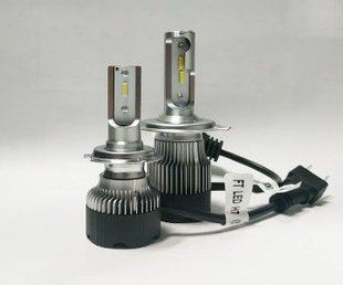 Купить LED лампы автомобильные Fantom NEW H1 вентилятор 4700Lm / CSP / 36W / 5500K / IP65 / 8-48V 2шт 26060 LED Лампы Китай