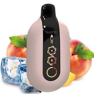 Купити Roqy 20.000 Peach Ice (Персик Лід) 89888 Одноразові системи