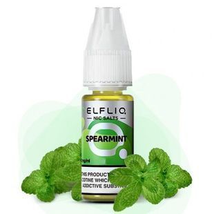 Купить ЕІf Lіq жидкость 10 ml 50 mg Spearmint Мятная жвачка 66407 Жидкости от EL