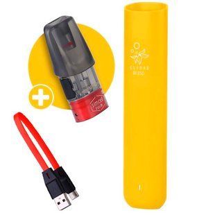 Купити Багаторазова POD-система ЕІf Ваг RF350 Starter Kit 350 mAh Жовтий 66171 Багаторазові системи