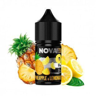 Купить Жидкость NOVA от Chaser 30 ml 50 mg Pineapple Lemonade Ананасовый Лимонад 66695 Жидкости от CH
