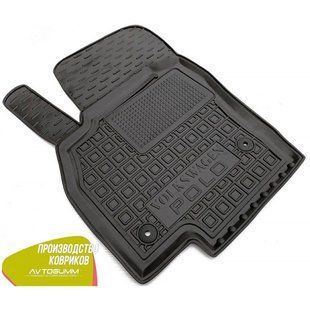 Купити Водійський коврик в салон Volkswagen Polo Hatchback 2018- (Avto-Gumm) 27586 Килимки для Volkswagen