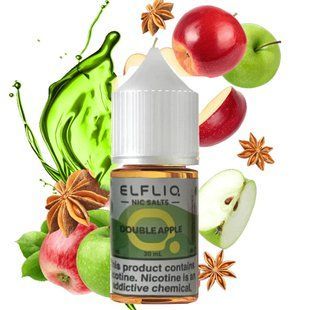 Купити ЕІf Lіq Aroma 30 ml Double Apple Подвійне Яблуко (Самозаміс 3в1) 110890 Рідини від EL