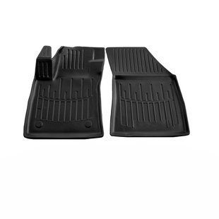 Купити Передні 3D килимки для Renault Megane IV 2015- / Високий борт 43781 Килимки для Renault