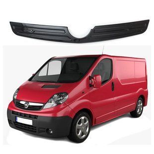 Купить Зимняя накладка на решетку радиатора Opel Vivaro 2006-2015 (Короткая До Хрома) Глянец FLY 56211 Зимние накладки на решетку радиатора