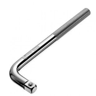Купить Вороток L-образный 1/2" 280 мм Cr-V INTERTOOL ET-1029 77783 Воротоки - Переходники - Карданы