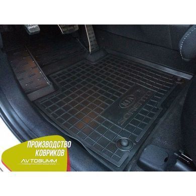 Купить Автомобильные коврики в салон Kia Sorento 2015- (5 мест) (Avto-Gumm) 28213 Коврики для KIA