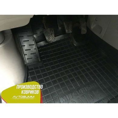Купити Автомобільні килимки в салон Mitsubishi Grandis 2003- (7 місць) (Avto-Gumm) 28873 Килимки для Mitsubishi