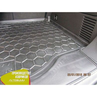 Купити Автомобільний килимок в багажник Chevrolet Tracker 2013 - Гумо - пластик 41999 Килимки для Chevrolet