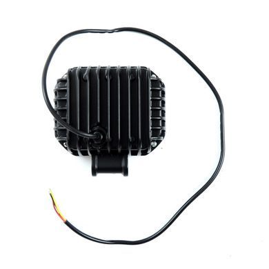 Купить Светодиодная дополнительная LED фара 95х73х60 mm / 30W / 10Wх3 / Линза с ДХО 10-30V / 1 шт 10067 Дополнительные LЕD фары