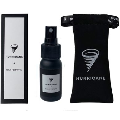 Купити Автомобільний парфум ароматизатор Hurricane Black Спрей 60474 Ароматизатори Hurricane Premium