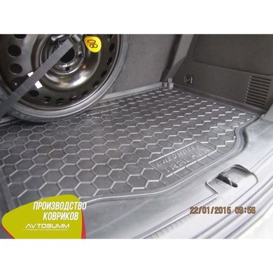 Купити Автомобільний килимок в багажник Chevrolet Tracker 2013 - Гумо - пластик 41999 Килимки для Chevrolet