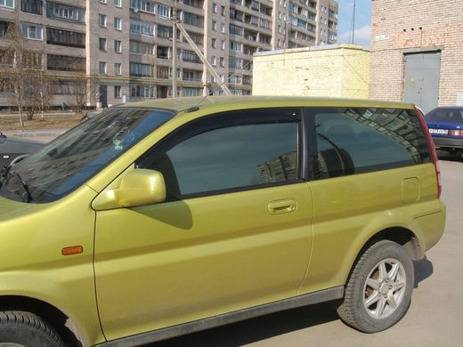 Купить Дефлекторы окон ветровики Honda HR-V 3d 1998-2005 5861 Дефлекторы окон Honda