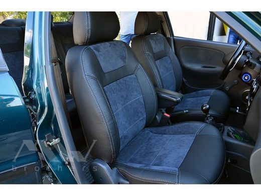 Купити Авточохли модельні MW Brothers для Daewoo Sens c 2002 59153 Чохли модельні MW Brothers