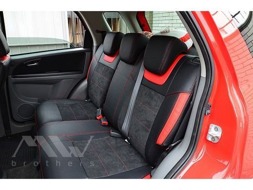 Купить Авточехлы модельные MW Brothers для Suzuki SX-4 c 2006 59903 Чехлы модельные MW Brothers